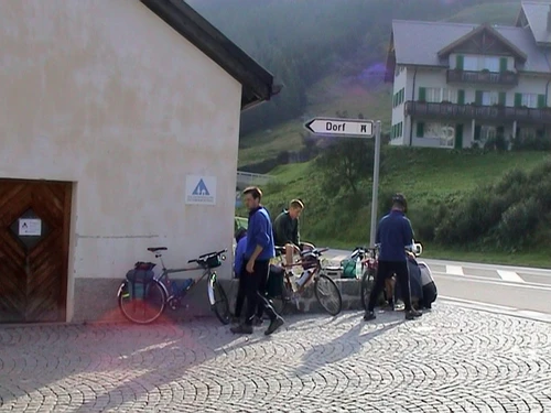 27 Aug 2002 · Switzerland: Day 10 Hospental to Chur hotel